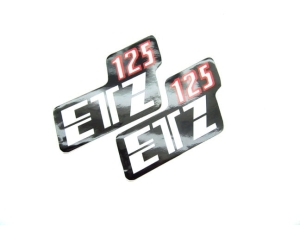 Naklejki ETZ 125 kpl.