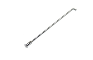 Szprycha M4 x 154mm 80° z nyplem chrom
