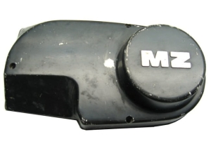 Dekiel alternatora czarny mat