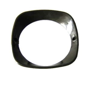 Ramka lampy czarna