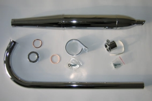 Zestaw wydechowy KR50