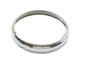 Ramka reflektora chrom (wersja z otworem)