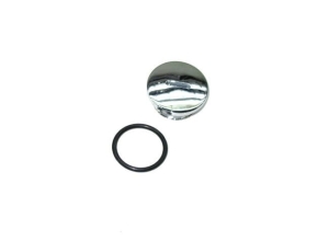 Korek dekla chrom + oring