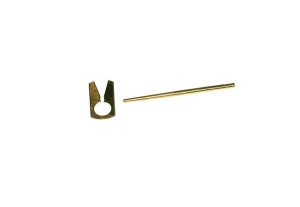 Iglica + zapinka Jawa TS 350 Typ 638