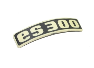 Znaczek błotnika tylnego TS 125 (znal)
