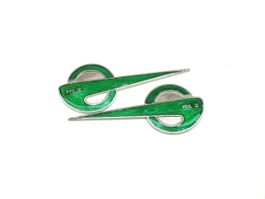 Znaczki na obudowę lampy MZ ES 250/2 Trohpy  znal