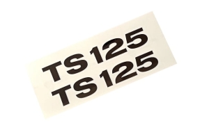 Naklejki dekli MZ TS 125 100%