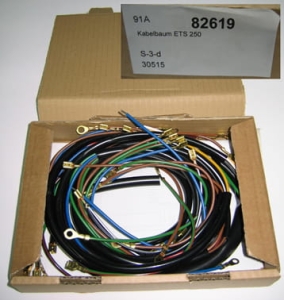 Instalacja elektryczna ETS 250